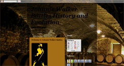 Desktop Screenshot of johnniewalkerbottles.info